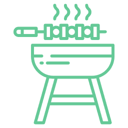 Inicio barbacoa