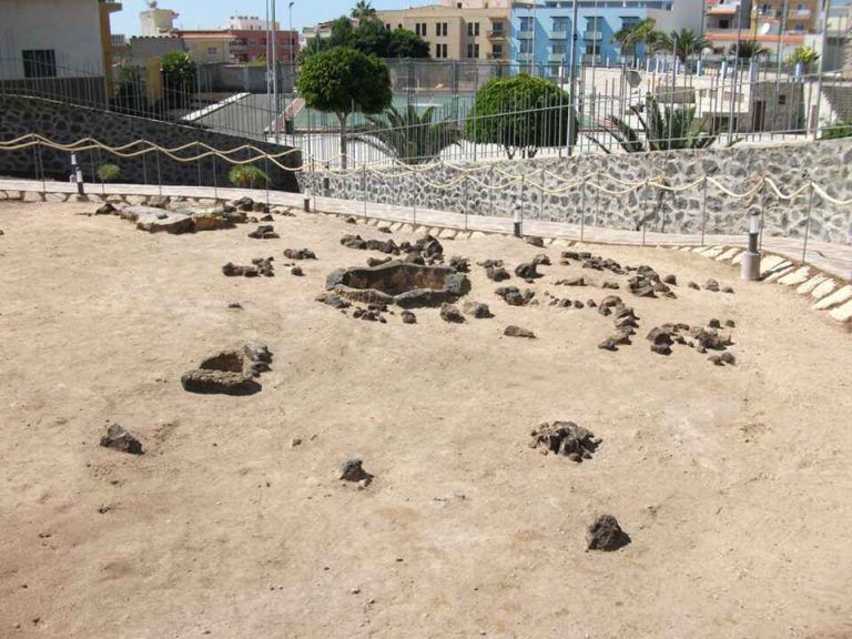 Inicio Centro de Interpretación Arqueológico de Guargacho